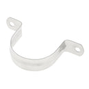 2x Rustproof Stainless Steel Oil Pipe Saddle Clamp Fixing - 50mm/120mm