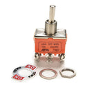 Auto Car Boat 6 Pin 15A 250V Car Tip Toggle DPDT ON OFF ON Switch 12v 220-250V3C