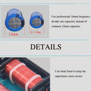 2 Crossover Adjustable Bass Tool Frequency Divider Audio DIY Car Speaker