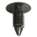100Pcs Car Fastener Clips 8mm Bumper Rivets Screws Panel Push Fastener Rivet Kit