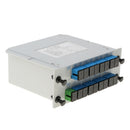 1X16 PLC Optic Splitter SC/UPC Connectors  Insert Type For CATV/FTTH
