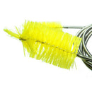 155cm Aquarium Fish Tank Double Head Cleaner Brush Tube Pipe Hose Pump  TGD