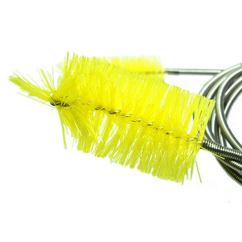 155cm Aquarium Fish Tank Double Head Cleaner Brush Tube Pipe Hose Pump  TGD