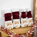 Christmas Wine Bottle Cute Cover Gift Bag Dinner Home Party Xmas Table OrnaS Ew