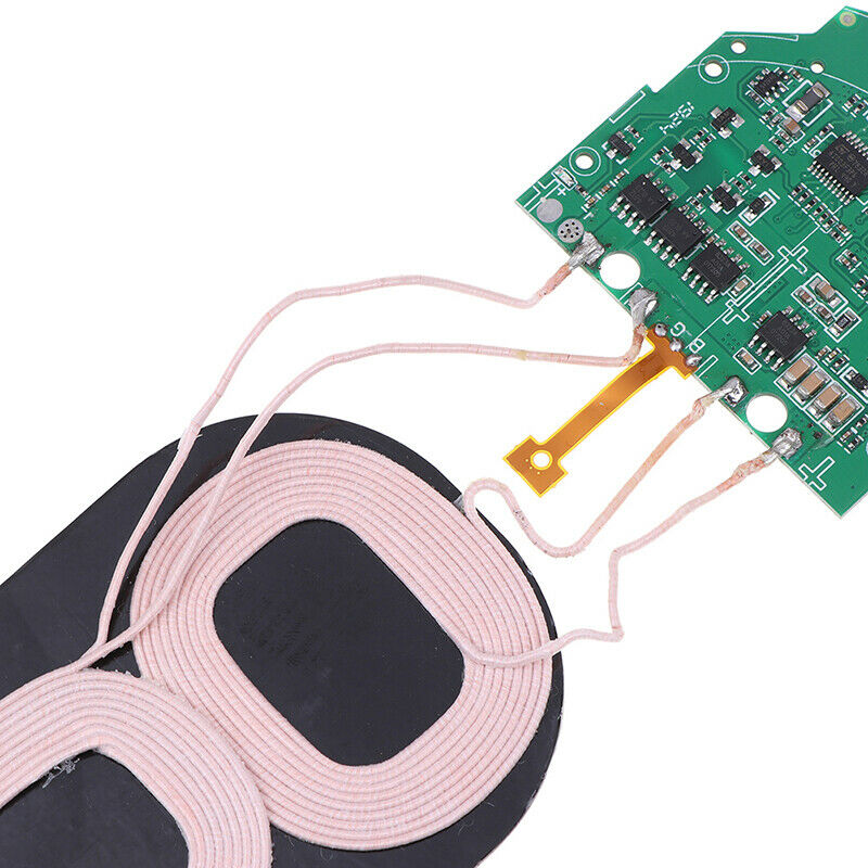1Pc New 10W Qi Fast Charging Wireless Charger PCBA Circuit Board With Dual Co_