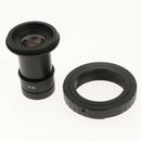 T2 Ring for Canon DSLR SLR + 9.6X Widefield Microscope Eyepiece 23.2mm + 30mm