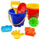 7Pcs Children'S Beach Play Water Play Sand Toys Children'S Plastic Beach To