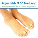 Toe Splint-Hammer Toe Straightener-Joint Realign Cushion Brace for Claw,Cur H8L2