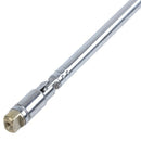 22 cm DAB radio, 100 centimeters of television 6 part telescopic antenna ae X1M8