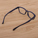 2pcs Plastic Kids Eyeglass Anti-Blue Light Soft Frame Computer Glasses