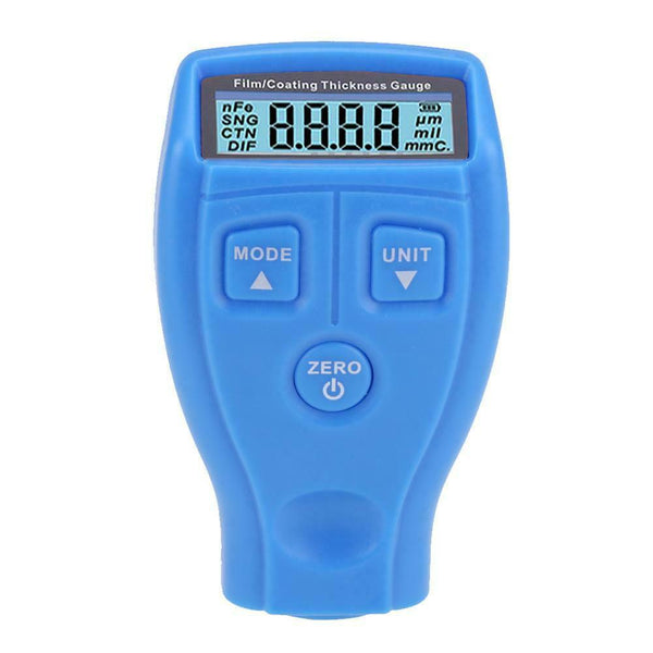 Coating Painting Thickness Gauge Lacquer Metal Film Tester(Blue Russian)