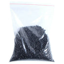 2Mm Black Tourmaline Tumbled Chips Crushed Stone Healing Reiki Crystal Jewe