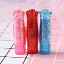 Stationery Students Lipstick Shape Eraser Rubber Novelty Gift Eraser SchoolBS.ES