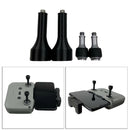 Remote Controller Parts, 2 Pairs Transmitter Joystick Thumb Stick Non-Slip