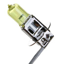 2pcs H3 12V 55W Yellow Halogen Xenon Light Bulbs for Car Headlamp Headlight A