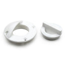 Nylon Marine Boat Deck Drain Scupper Valve Stopper Raft Kayak Accessories