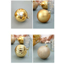 34Pcs Christmas Tree Ball Sets 6cm Christmas Decorations Wedding Party Orna