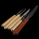 22pcs Stainless Steel and Wooden Handle Clay Pottery Sculpture Tool New