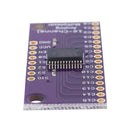 CD74HC4067 CMOS 16 CH Analog Digital MUX Breakout Board for Arduino