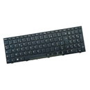 Replacement Black French Layout Keyboard with Frame for Lenovo ideapad 110-17ACL