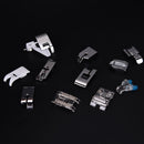 11pcs Mini  Sewing Machine Stitch Darning Presser  For Brother Singer Janome Nw