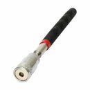 31" LED Lamp Magnet Telescopic Retractable Stem Catch Tools Black T4Y1