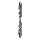 5pcs Alloy Steel Anti-slip Magnetic Phillips Head Electric Screwdriver Bits