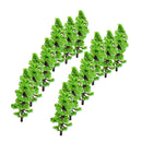 Set of 100 1:160-1:220 N Z Scale Mini Fir Tree Models for Street Garden Train