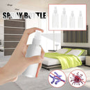 4pcs Transparent Plastic Perfume Spray Bottles Empty Refillable Bottles A