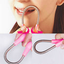 Facial Hair Remover Tool Face Beauty Spring Threading Removal Epilator LJ