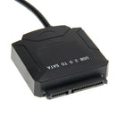 USB 3.0 to SATA Adapter Converter Cable for 2.5''3.5''Laptop Hard Drive SSD
