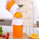 Fruit Hand Portable Press Cup Citrus Squeezer Reamer Juicer Manual Orange Lemon