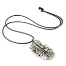 Fashion Jewelry Large Leaf Design Pendant Necklace Long Chain Women Charm