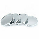 4Pcs 75mm/69mm Center Caps Hub Cover Hub Chrome Car Wheels Caps For Mercedes