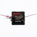 Long Pointers Quartz Wall Clock Movement Mechanisms with Hands Battery Powered