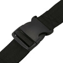 Quick Release Buckle Black Luggage Strap 202cm Long C3R7