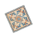 60 Pieces Decorative Tile Stickers Stick Vinyl Adhesive Tiles Backsplash