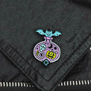 Pumpkin Ghost Badges Brooch Halloween Bat Bottle Backpack Pins Jewelry Gift