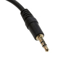 Car 6000 CD 3.5MM Male Aux-In Cable With Removal Keys For Ford Mondeo Focus