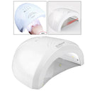 Spa UV LED Nail Lamp 30pcs Leds Nail Dryer Manicure w/ Timer Machine Tool