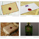 Wine Red Romantic Sealing Wax Melting Seal Stick Stamp O3Z2 Car S Seal Docu K2X1