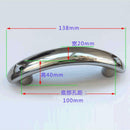 Secure Fix Direct 138mm 316 Stainless Steel Hand Rail Pull Handle for Boats