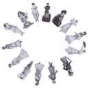 14Pcs/pack European lady stickers scrapbook DIY diary albums notebook decor M&E