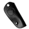 Key Case Litchi Synthetic Key Fob Cover Wear-resistant for BMW E46 1998-2005