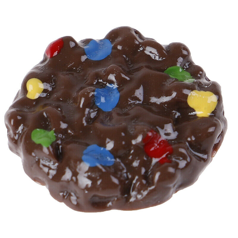 5Pcs Chocolate Bean Biscuits Polymer For Children Modeling Clay DIY AccessoriME