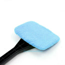 Car Window Cleaner Long Handle Microfiber Washing Brush Auto Care Cleaning Tool