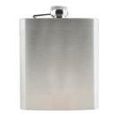 18oz Flask Stainless Steel, Great Christmas / Halloween Gift for Whiskey Lovers