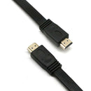0.98ft HDMI To HDMI Flat Cable 1.4V 1080P HD Full Ethernet for HDTV DVD TV