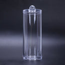 Round Cosmetic Organizer Makeup Case Cotton Pad Case Box Lipstick Holder Cl V3V5