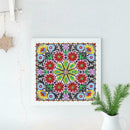 5D DIY Special Shaped Diamond Painting Mandala Cross Stitch Craft Kit Decor